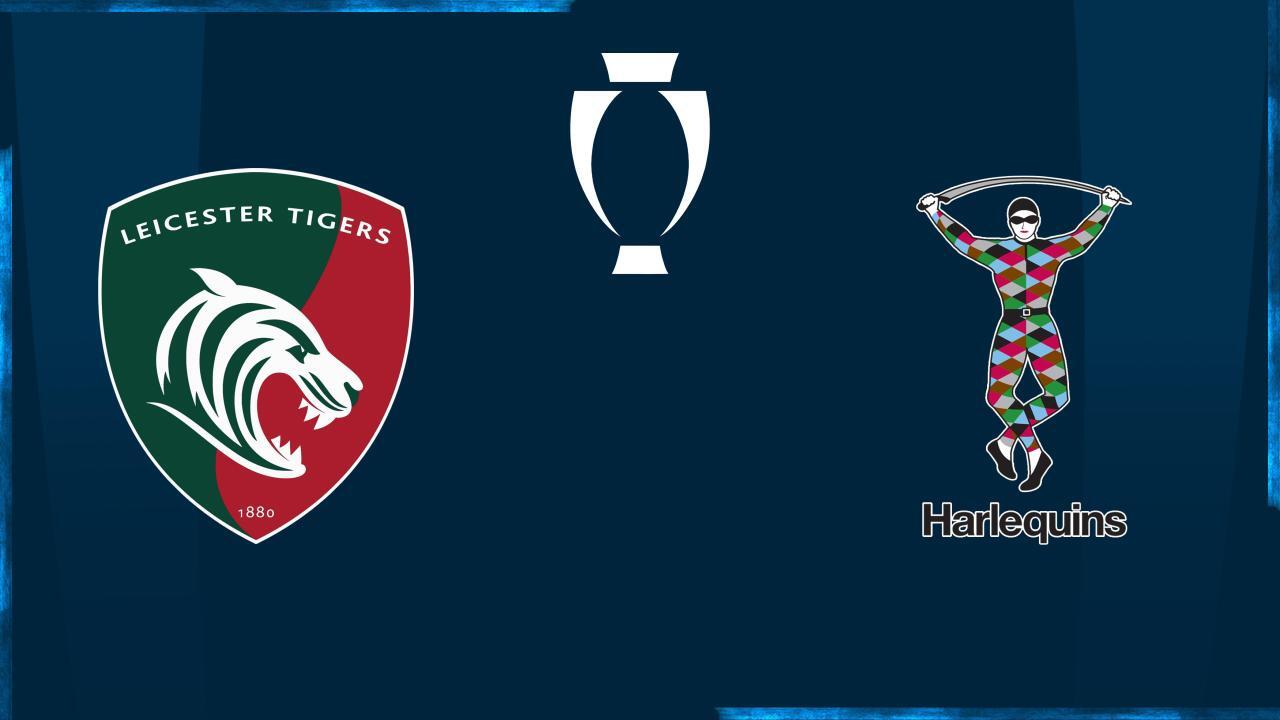 Premiership Rugby: Leicester Tigers - Harlequins (Premiership Rugby, anglického Premiership Rugby)