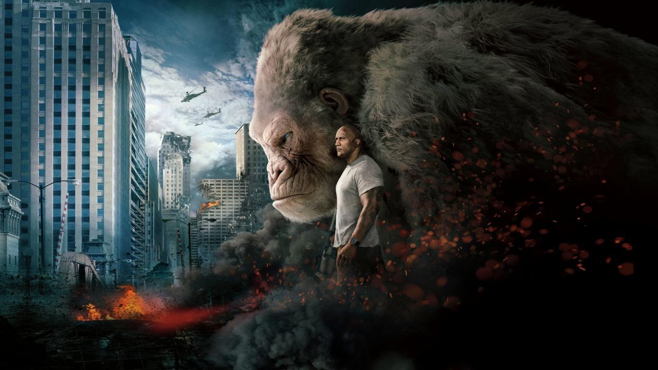 Rampage: Ničitelé