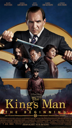 Kingsman 3
									(pracovní název)