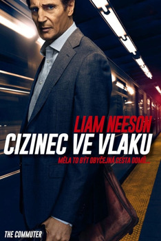 Cizinec ve vlaku