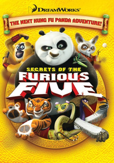 Kung Fu Panda: Tajemství Pěti postrachů