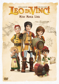Leo da Vinci: Misia Mona Lisa