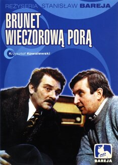 Brunet wieczorowa pora