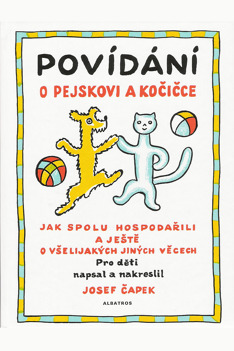 Povídání o pejskovi a kočičce