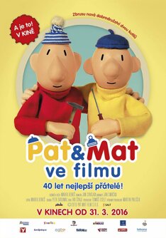 Pat and Mat in a Movie