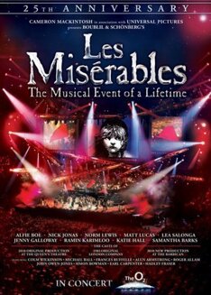 Les Misérables - koncert z Londýna