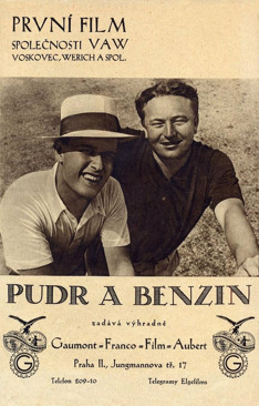Pudr a benzín