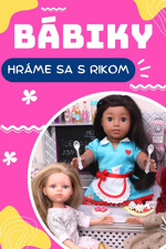 Bábiky, domčeky pre bábiky
