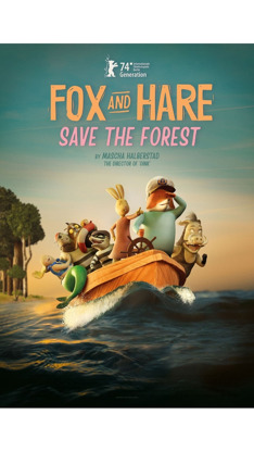 Fox & Hare Save the Forest