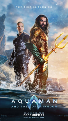 Aquaman a ztracené království