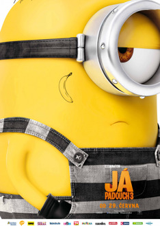 Gru 3. Mi villano favorito