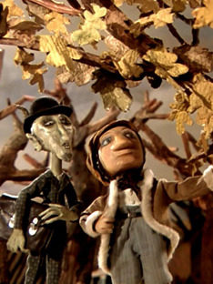 When the Leaves Fall from the Oak