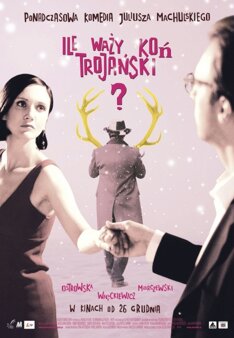 Kolik váží trojský kůň?