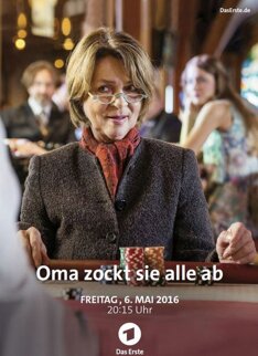 Oma zockt sie alle ab
