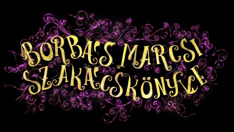 Borbás Marcsi szakácskönyve