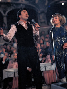 Karel Gott v Lucerně