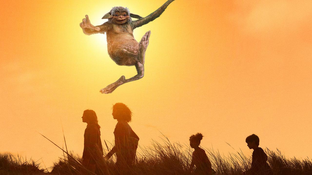 Čtyři děti a skřítek