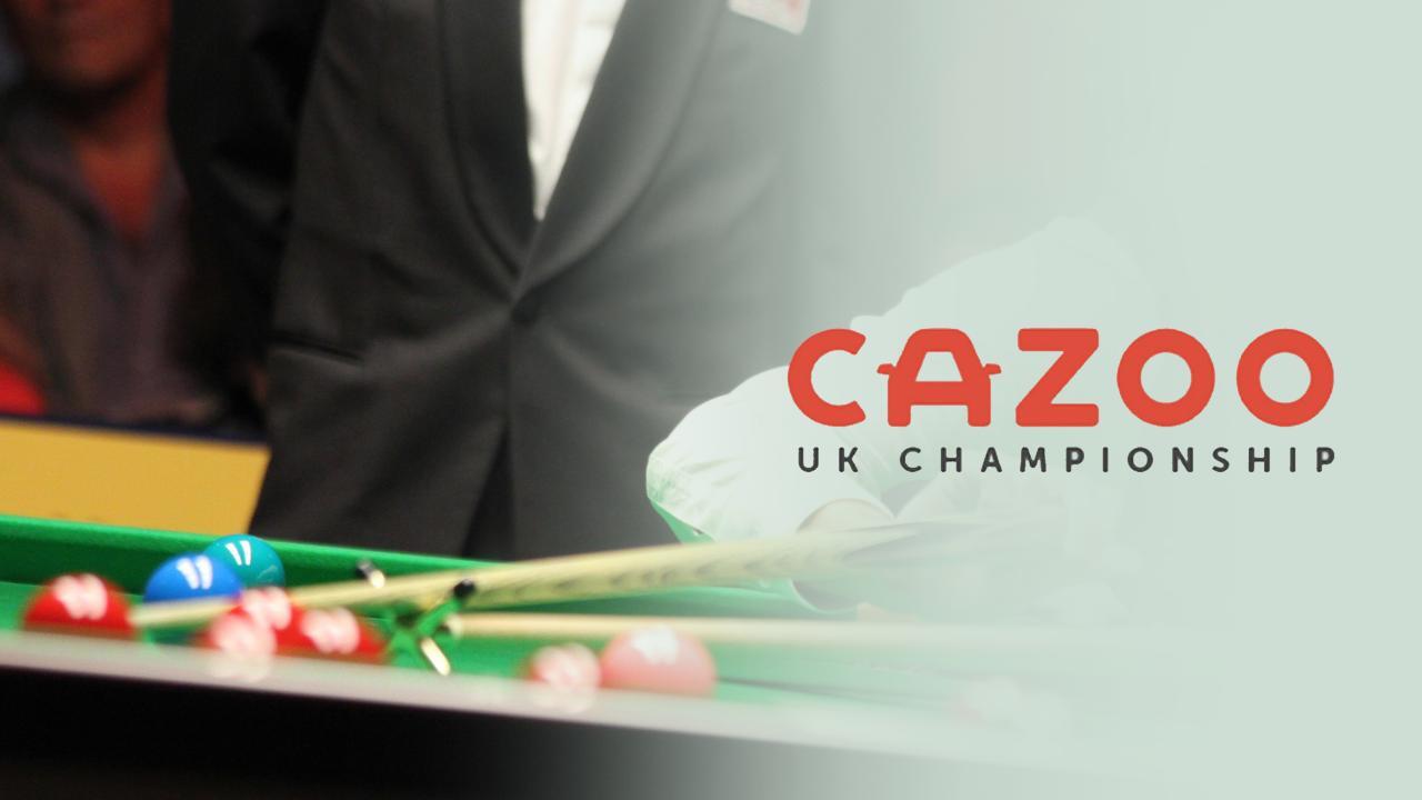 Snooker: UK Championship, finále