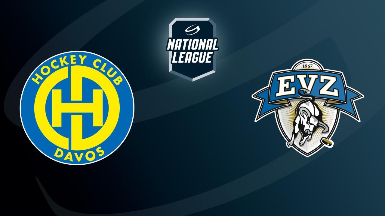 Lední hokej: Národní liga, základní část: Davos - Zug