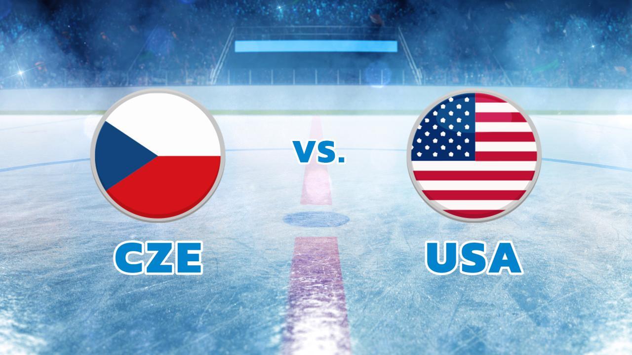 MS v ledním hokeji mužů 2025 (Česko - USA)