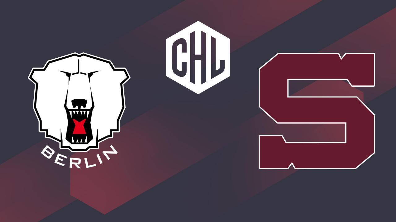 Lední hokej: CHL, základní část: Eisbären Berlin - Sparta Praha