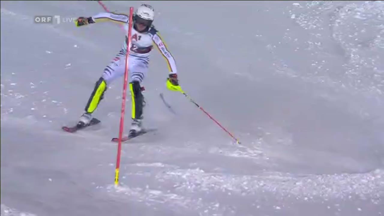 FIS Ski Weltcup Slalom der Herren Schladming (Der 2.Durchgang)