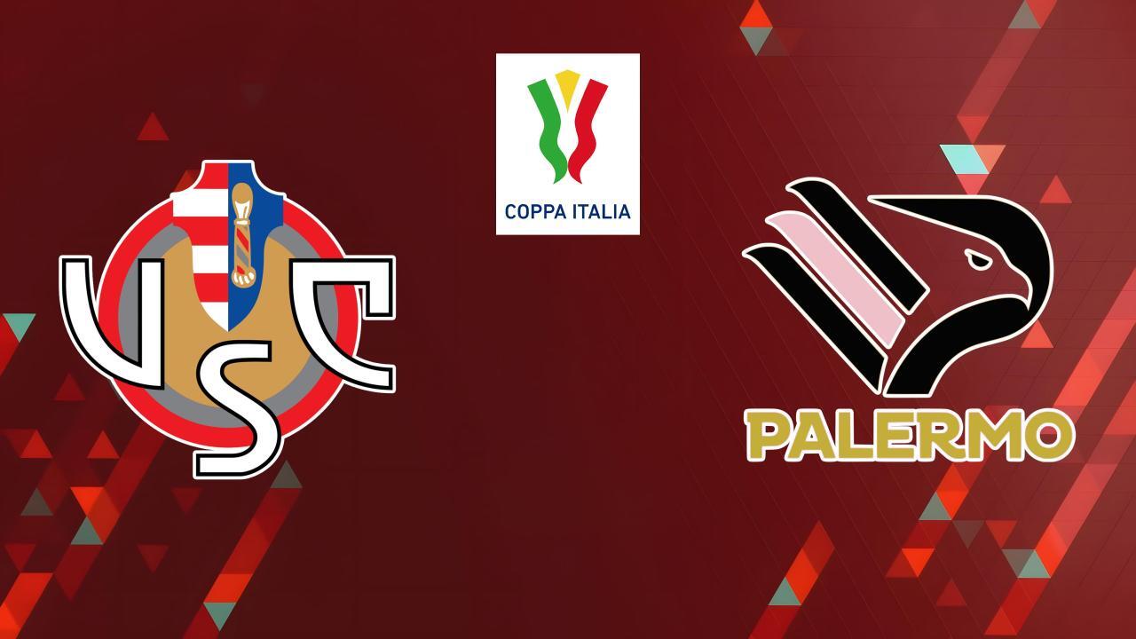 Fotbal: Coppa Italia, 1. kolo : Cremonese - Palermo