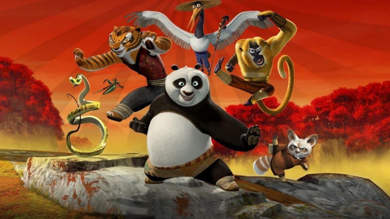 Kung Fu Panda - Secrets of the Furious Five