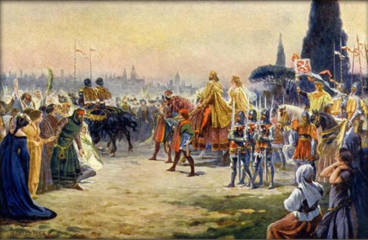 Karel IV., z Boží milosti král