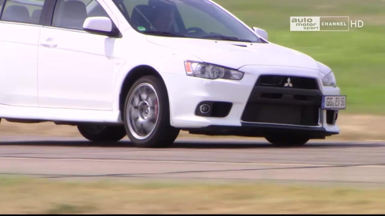 Rychlé kolo: Mitsubishi Evo
