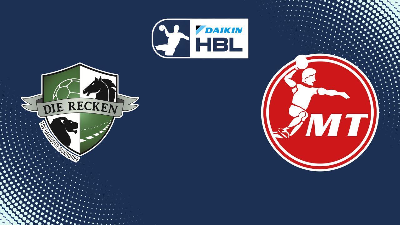 Házenkářská Bundesliga: TSV Hannover-Burgdorf - MT Melsungen (Házenkářská Bundesliga, německé házenkářské Bundesligy)