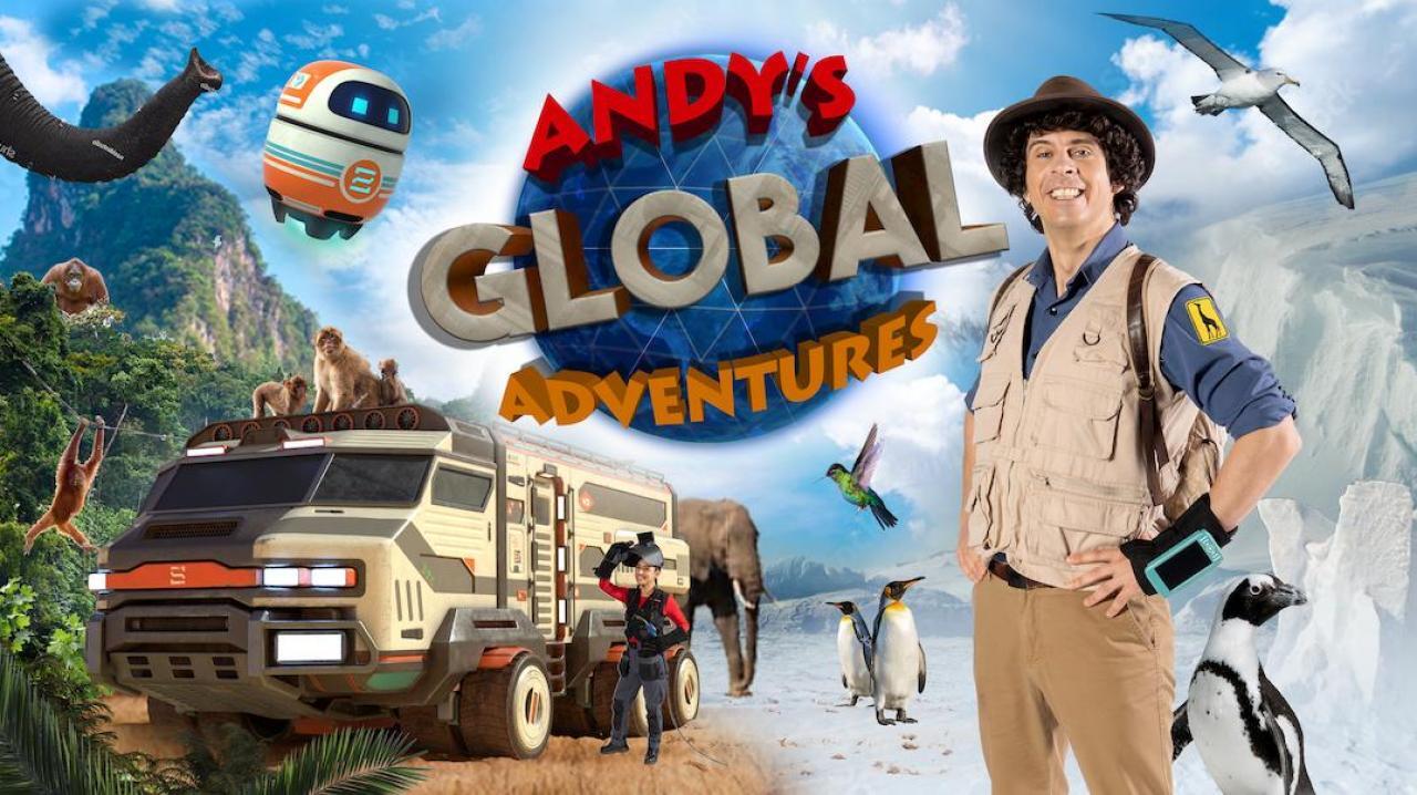 Andy's Global Adventures / 08.05.2025, 19:30