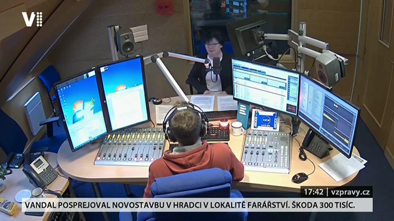 Host Českého rozhlasu Pardubice
