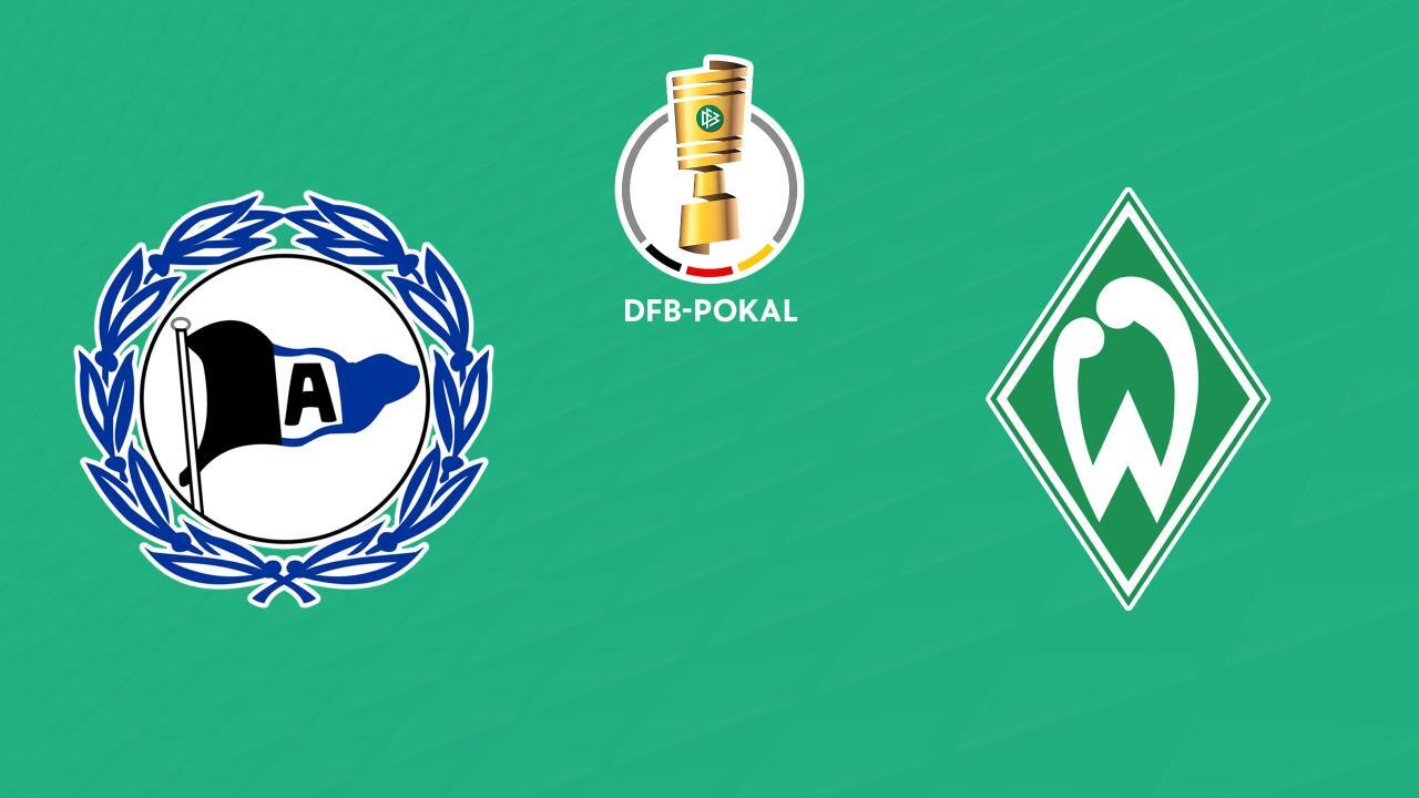 DFB-Pokal: Arminia Bielefeld - Werder Brémy (DFB-Pokal)