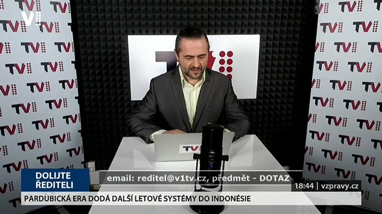 Dolijte řediteli