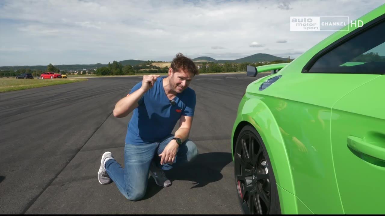 Drag Race: Audi - čtyři kruhy v boji s časem