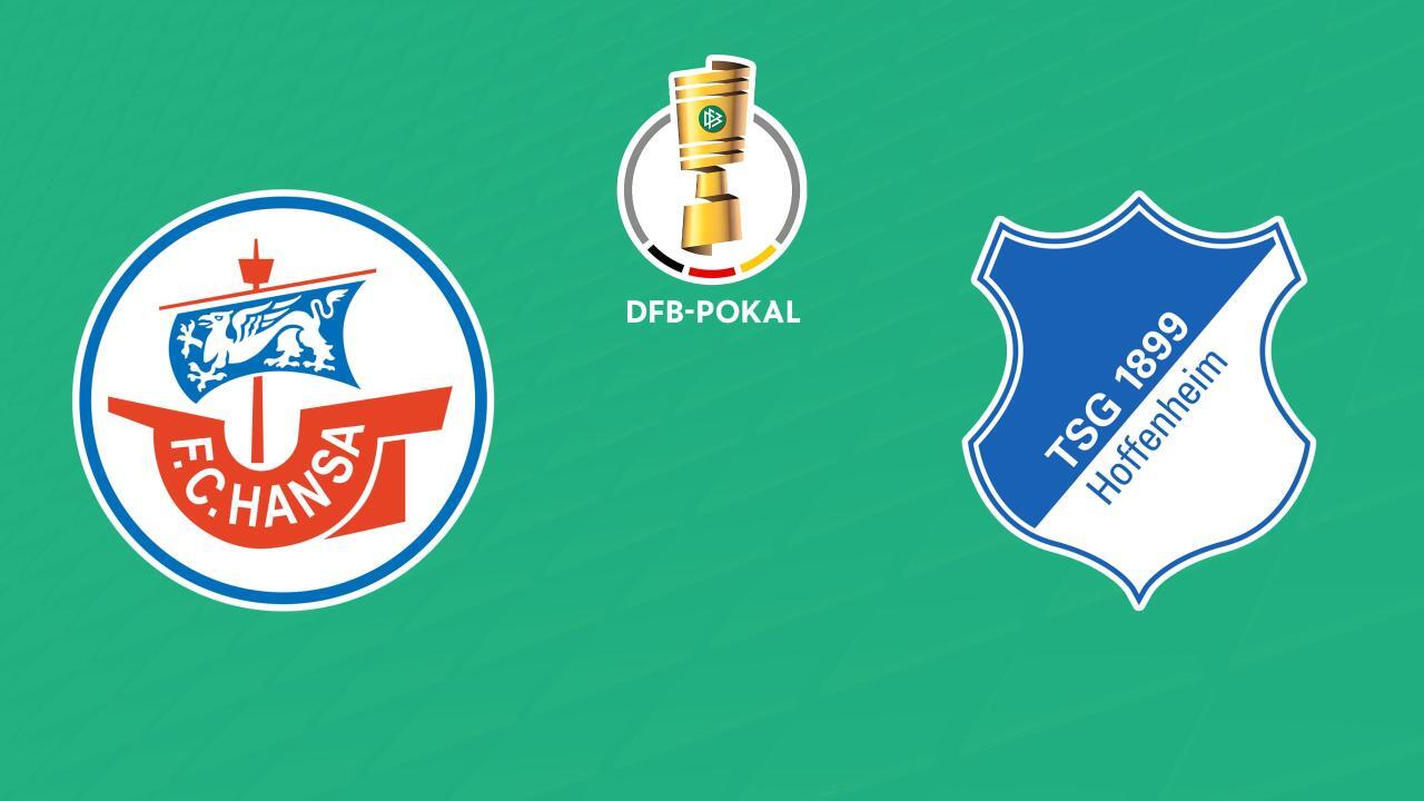 DFB-Pokal: Hansa Rostock - TSG Hoffenheim (DFB-Pokal)