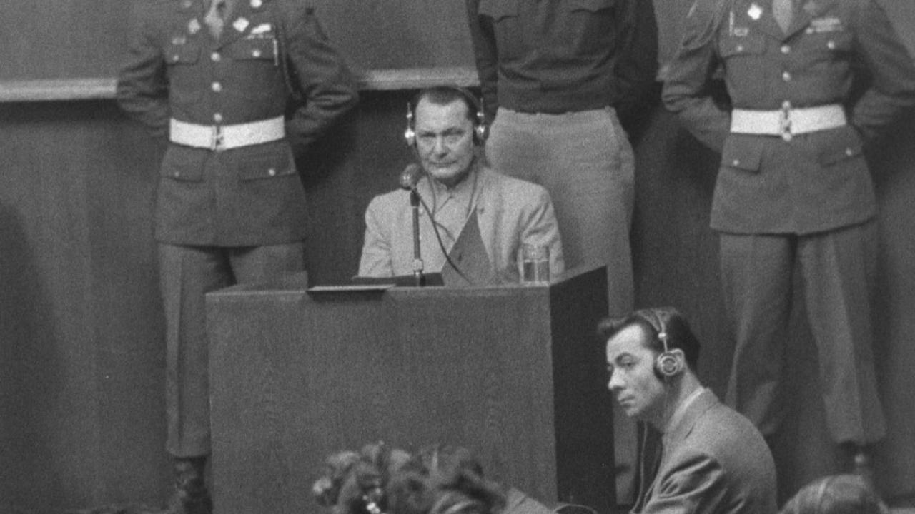 Nacisté v Norimberku: Ztracená svědectví