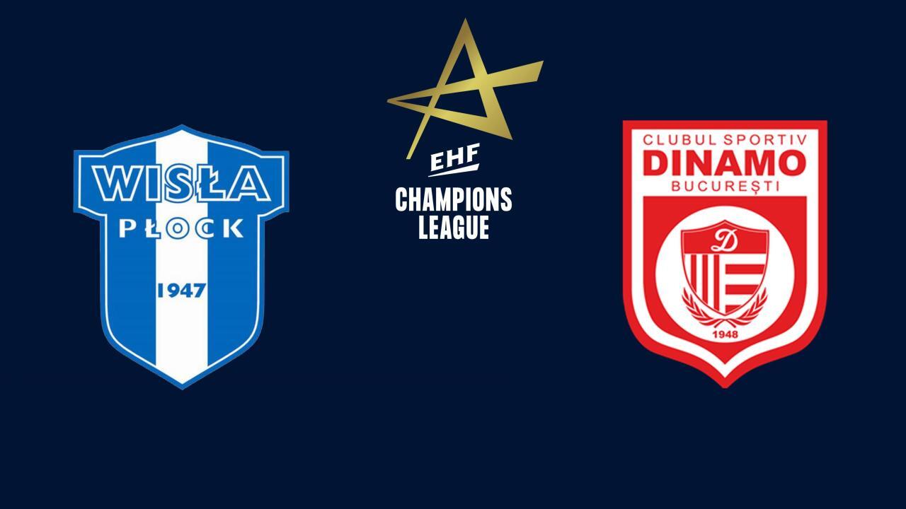 Házená: Liga mistrů EHF, muži: Wisla Plock - Dinamo Bukurešť