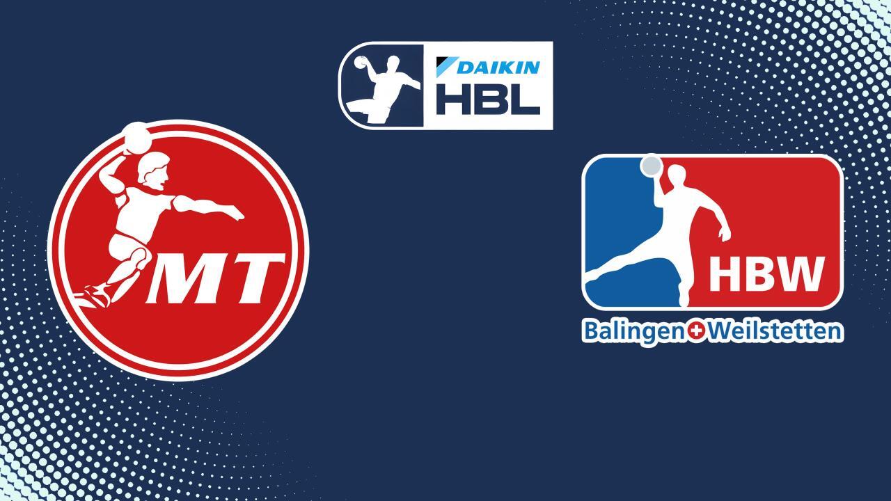 Házenkářská Bundesliga: MT Melsungen - HBW Balingen-Weilstetten (Házenkářská Bundesliga, německé házenkářské Bundesligy)