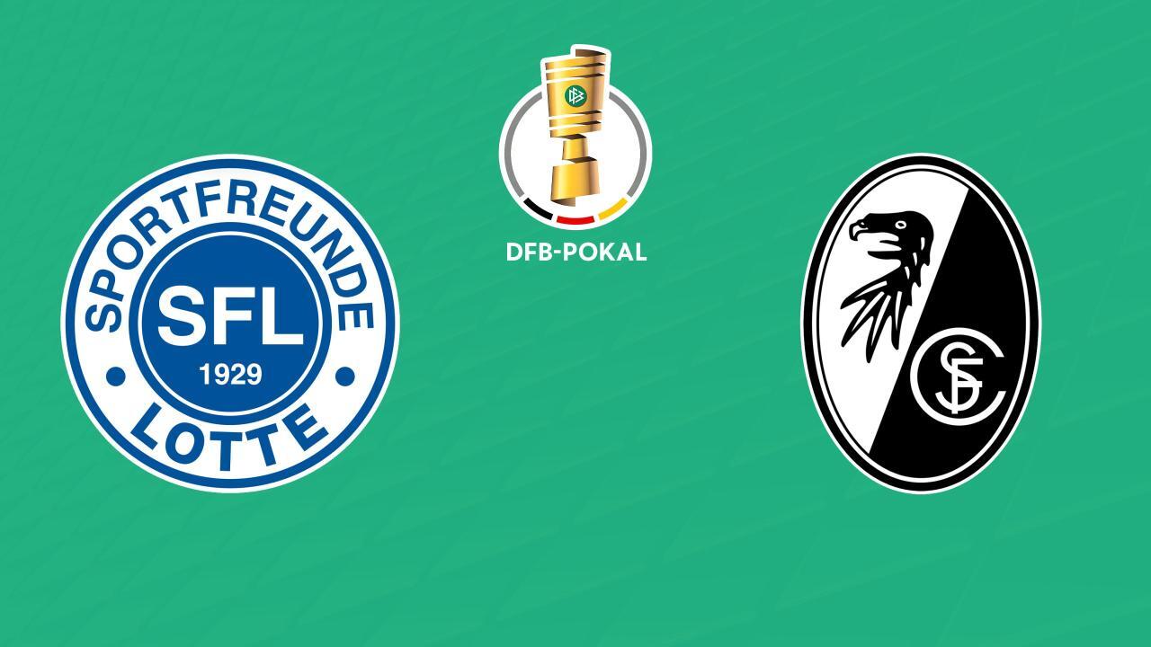 DFB-Pokal: Sportfreunde Lotte - SC Freiburg (DFB-Pokal)