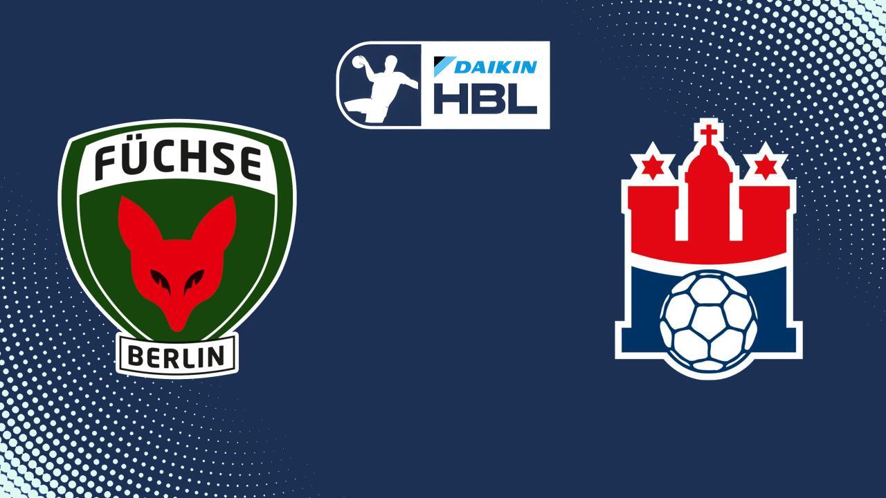 Házenkářská Bundesliga: Füchse Berlin - HSV Hamburg (Házenkářská Bundesliga, německé házenkářské Bundesligy)