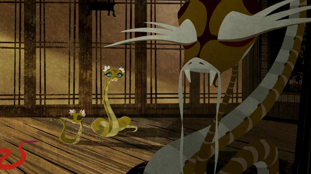 Kung Fu Panda: Tajemství Pěti postrachů