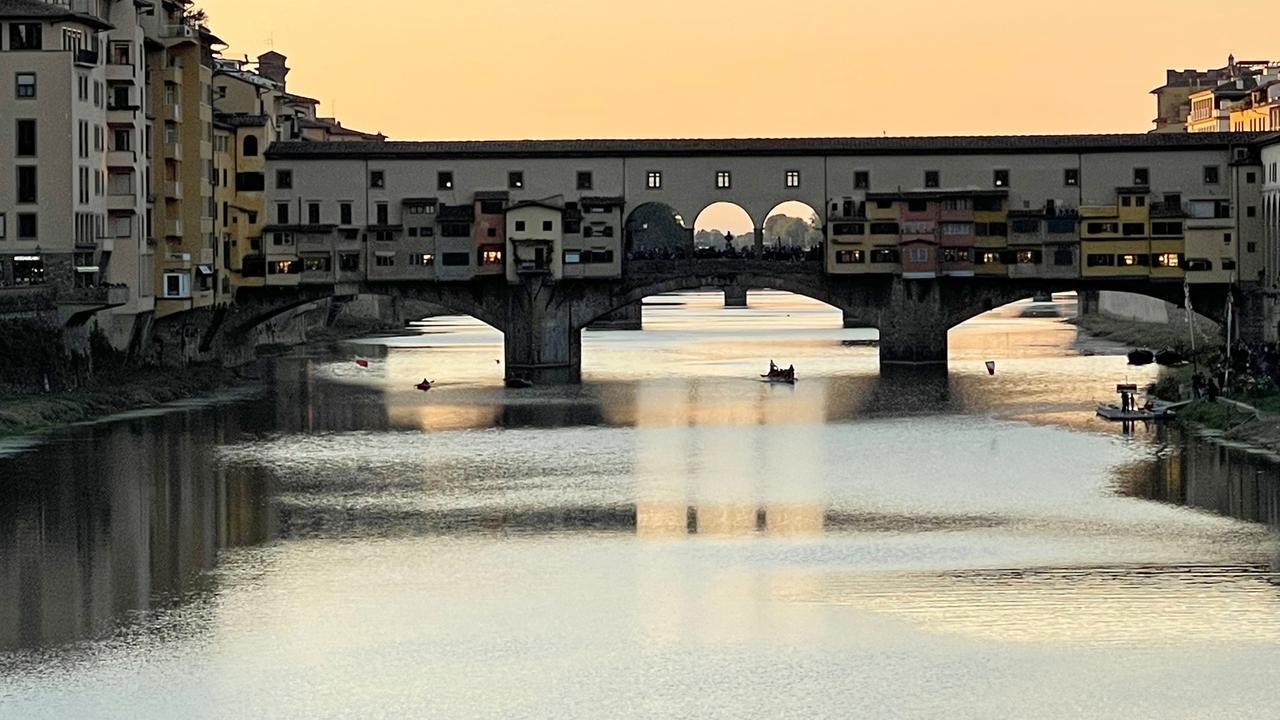 Florencie: Habsburkové a kráska na řece Arno