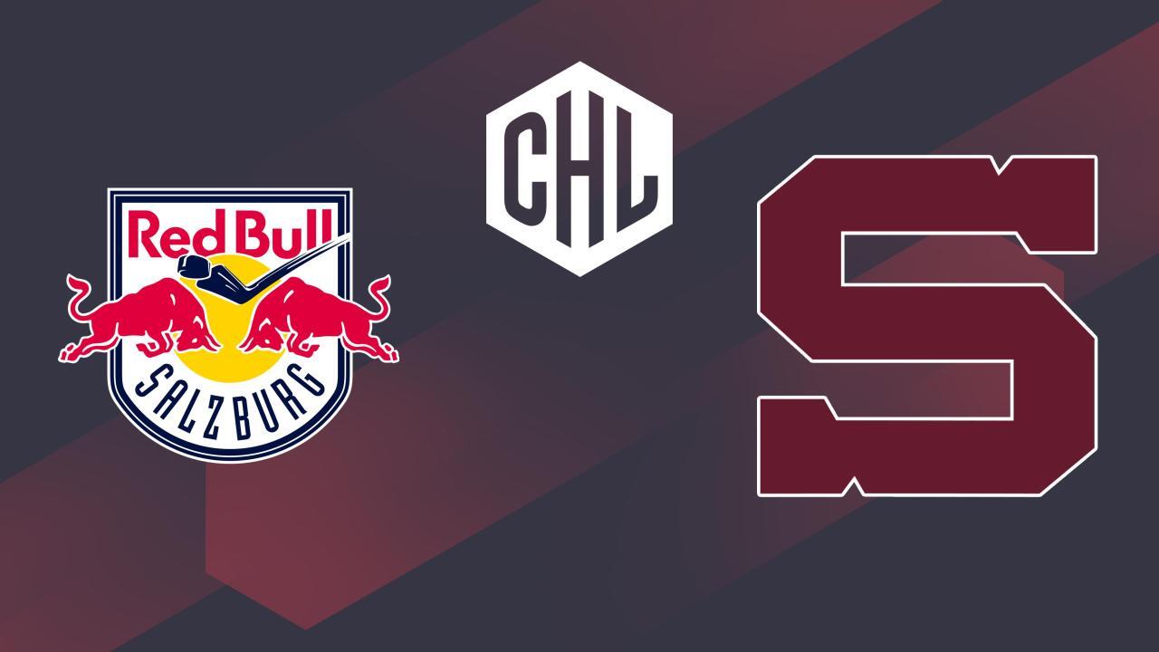 Lední hokej: CHL, základní část: Red Bull Salzburg - Sparta Praha