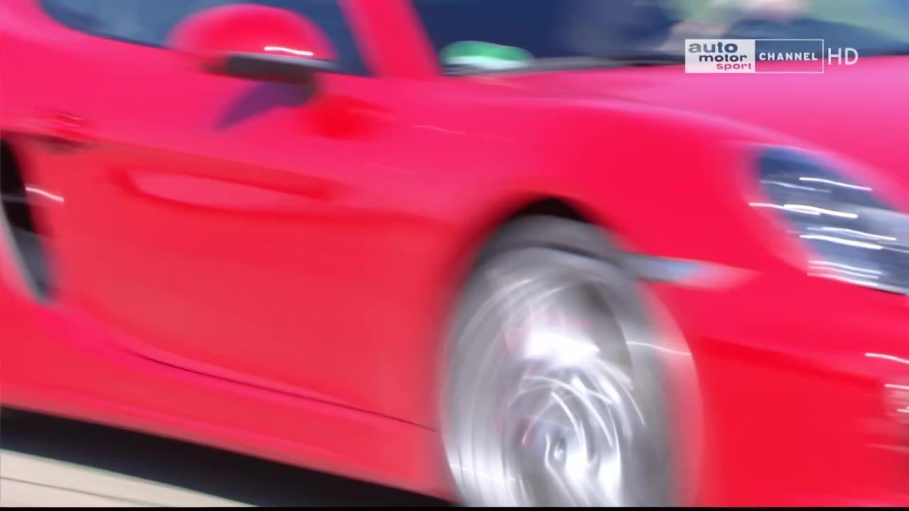 Rychlé kolo: Porsche Cayman S