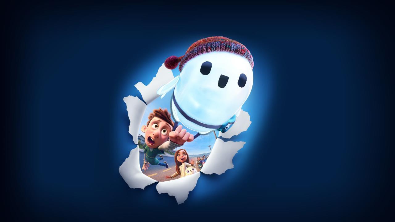 Rozbitý robot Ron