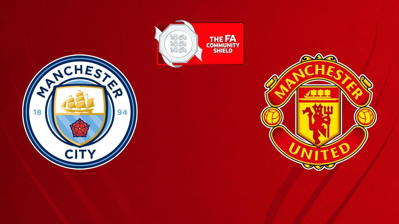 FA Community Shield: Manchester United - Manchester City (FA Community Shield)