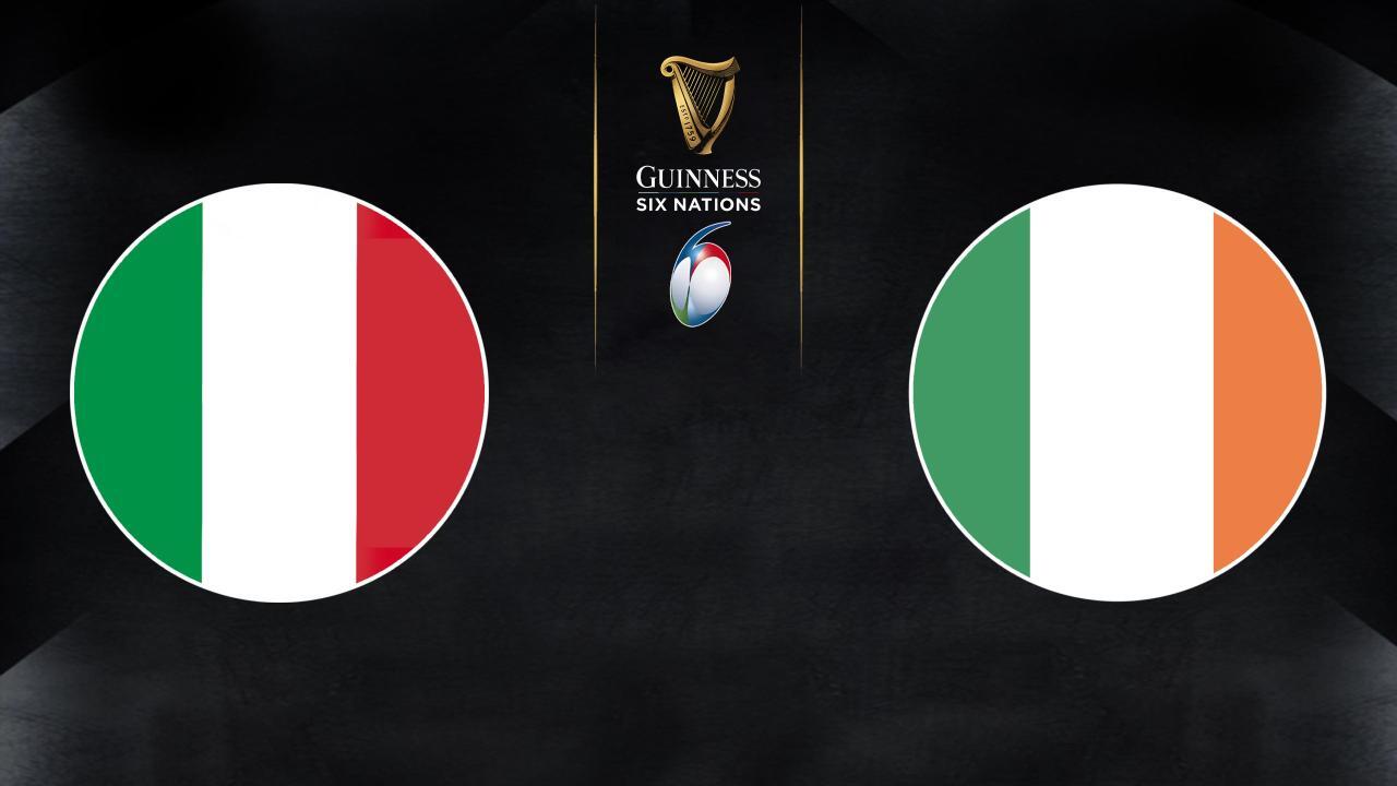 Rugby Six Nations 2025: Itálie - Irsko (Rugby Six Nations 2025)