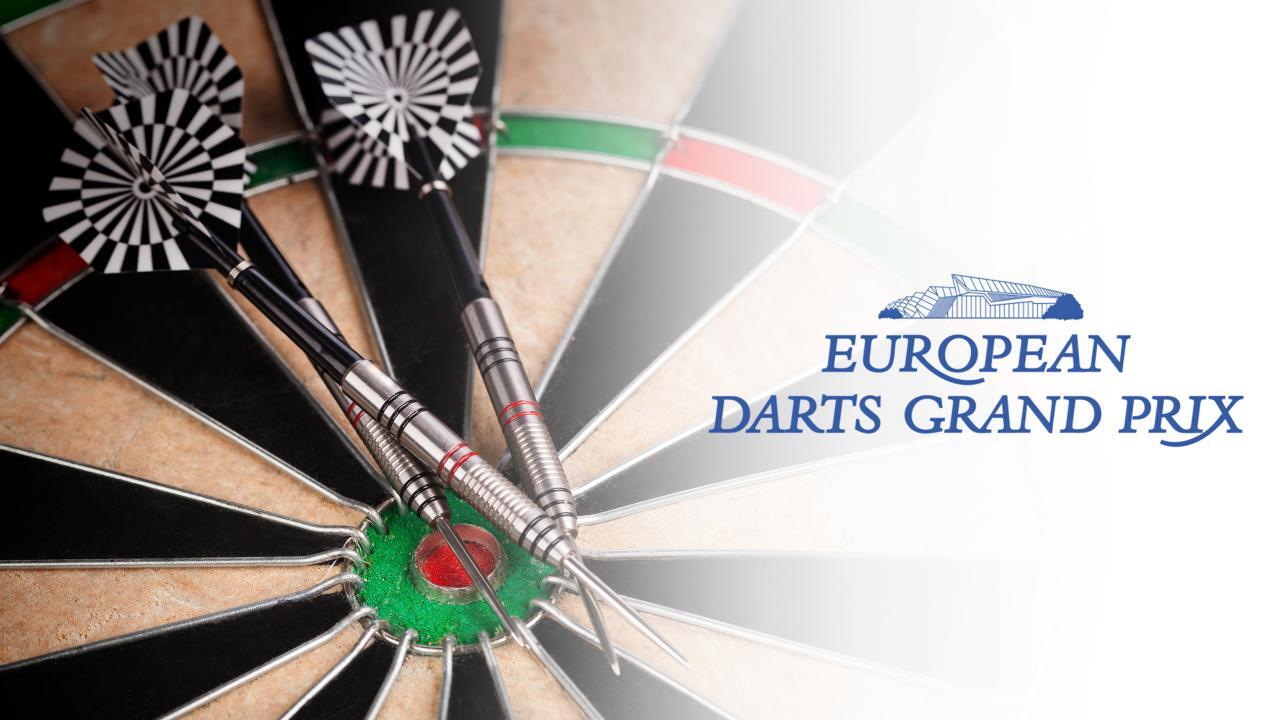 Šipky: European Darts Grand Prix, PDC European Tour 2025, 3. den, část 1